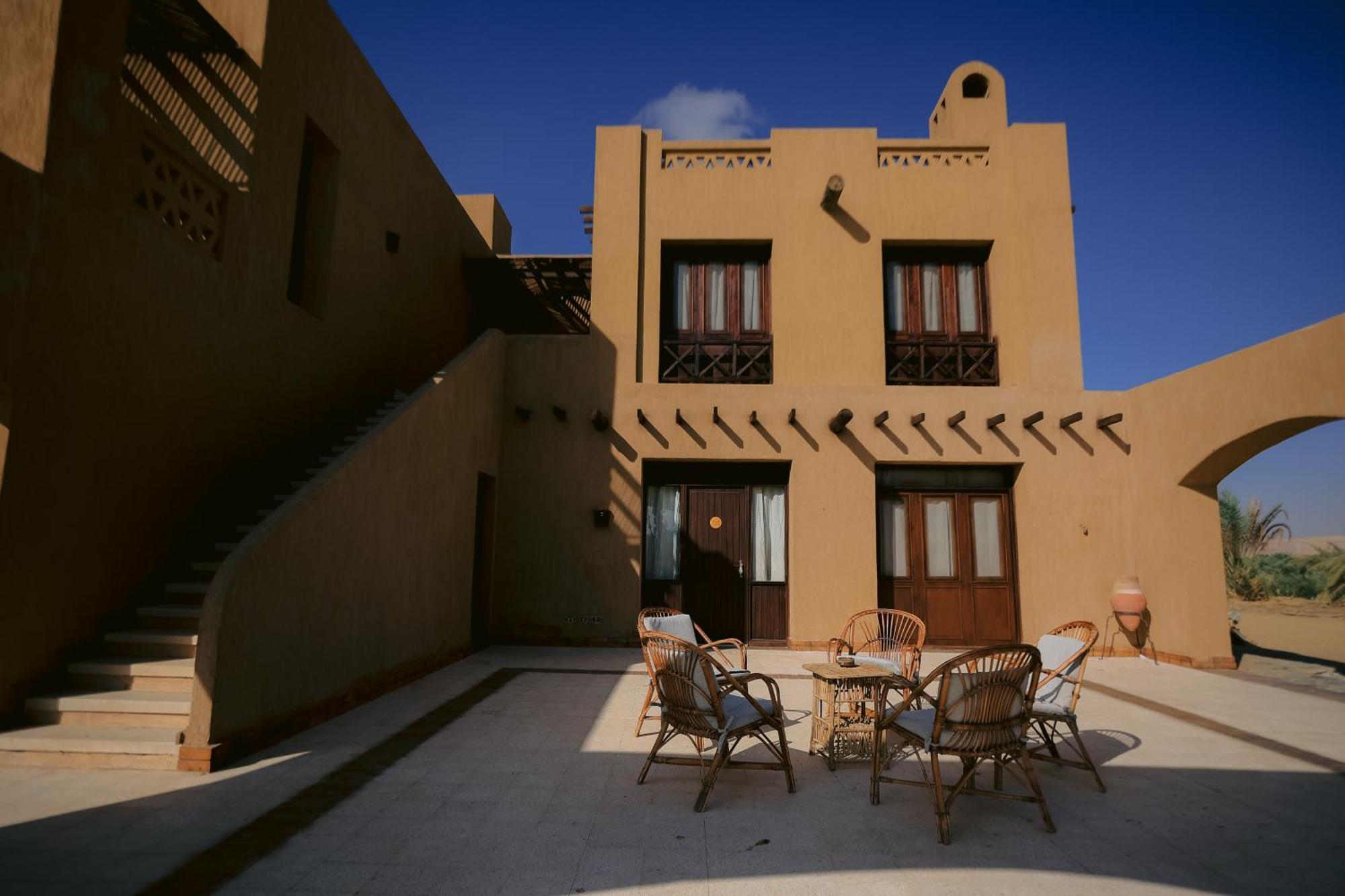Tzila Bahariya Villa Bahariya Oasis Buitenkant foto