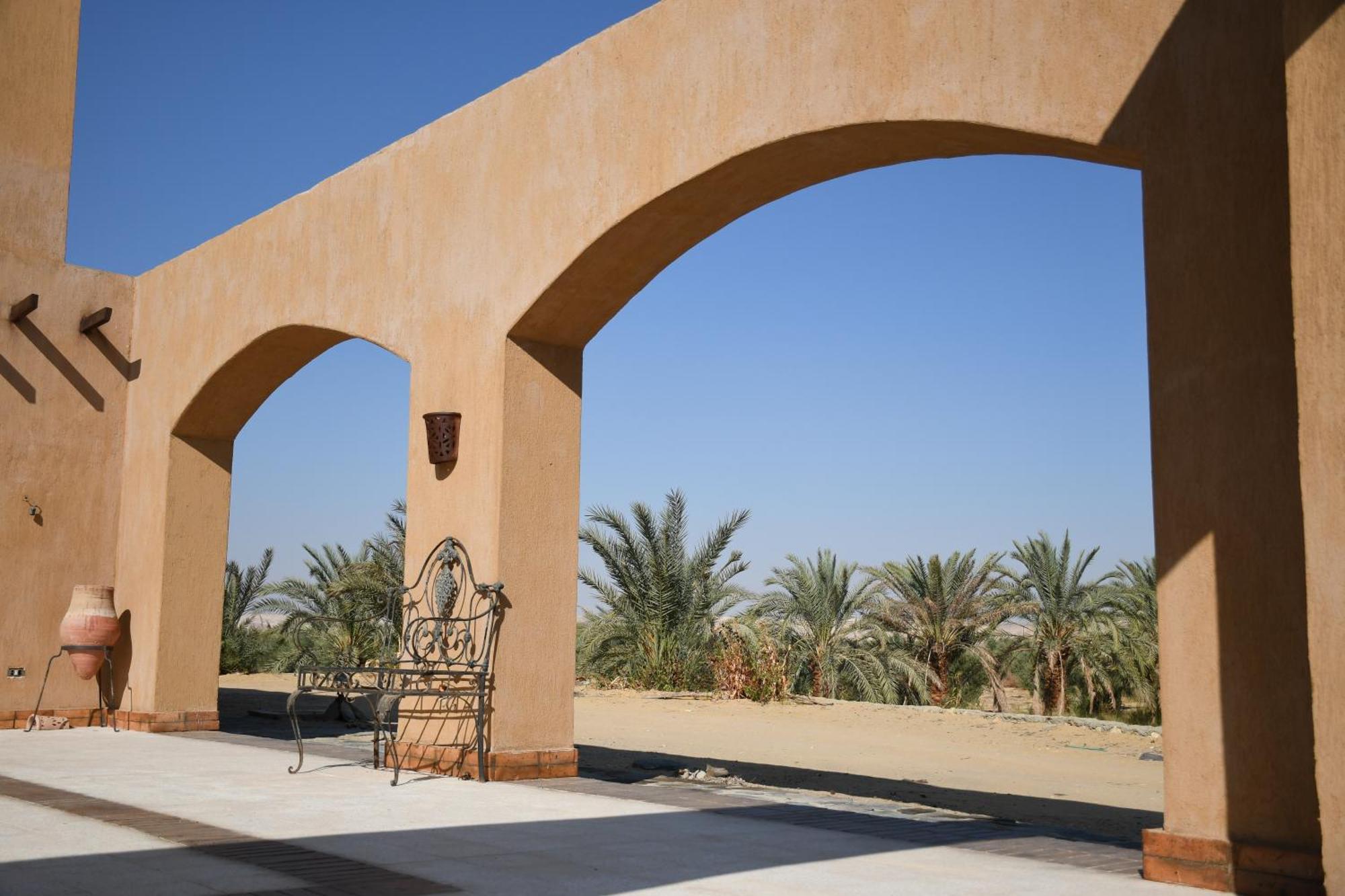 Tzila Bahariya Villa Bahariya Oasis Buitenkant foto