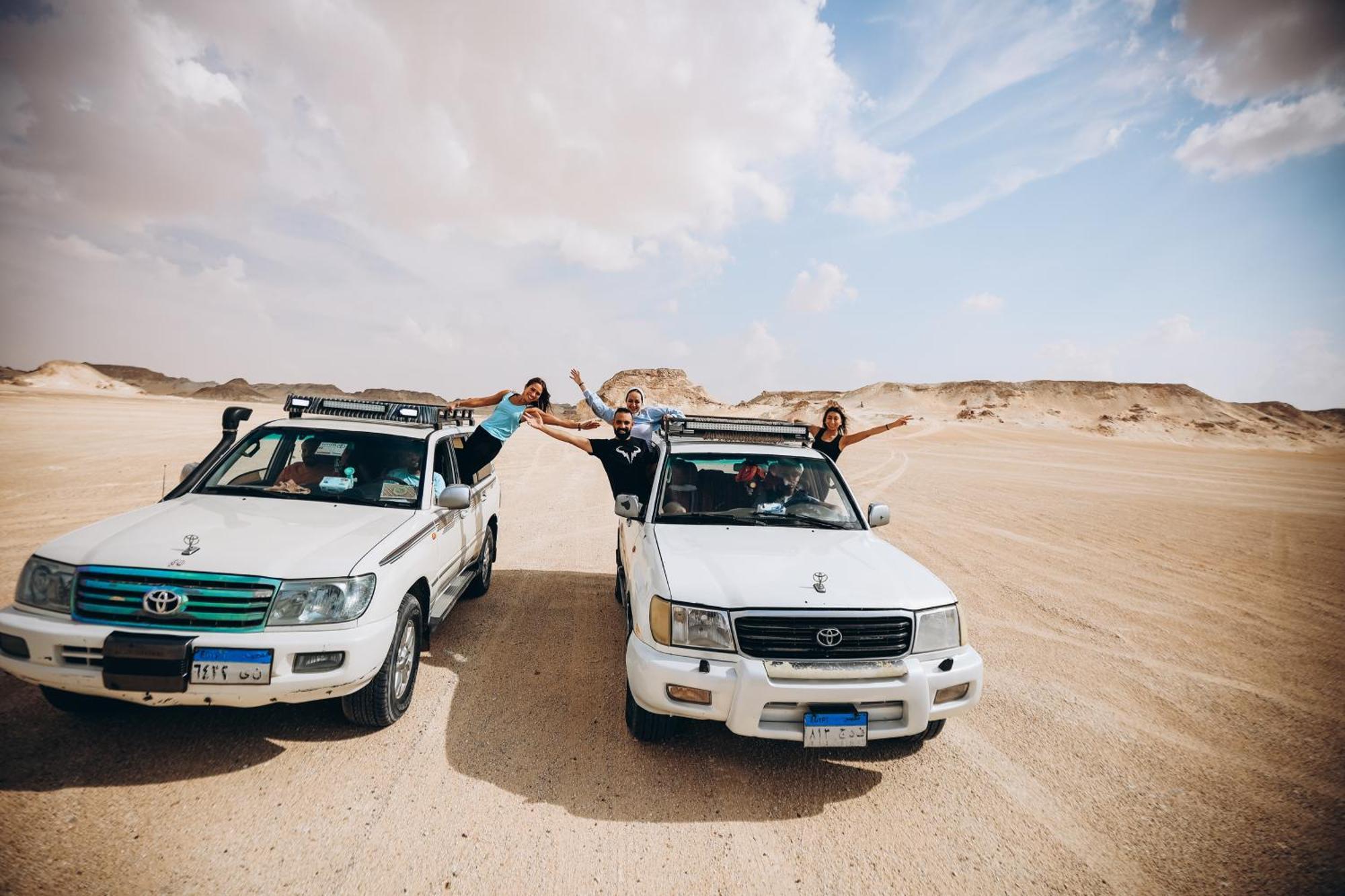 Tzila Bahariya Villa Bahariya Oasis Buitenkant foto