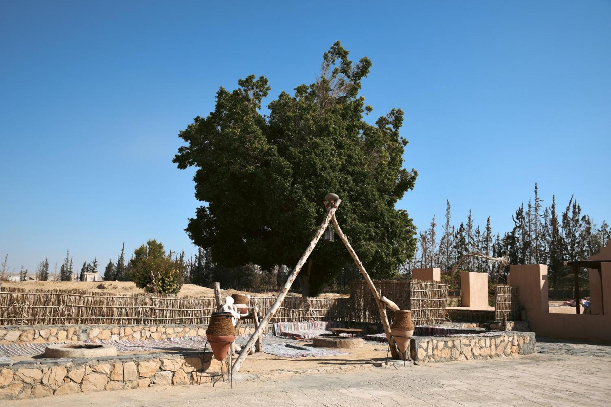 Tzila Bahariya Villa Bahariya Oasis Buitenkant foto